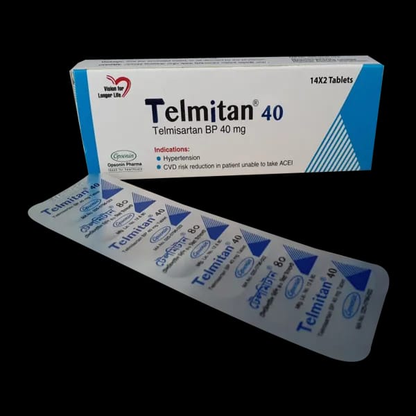 Tablet Telmitan 40mg (28pcs)